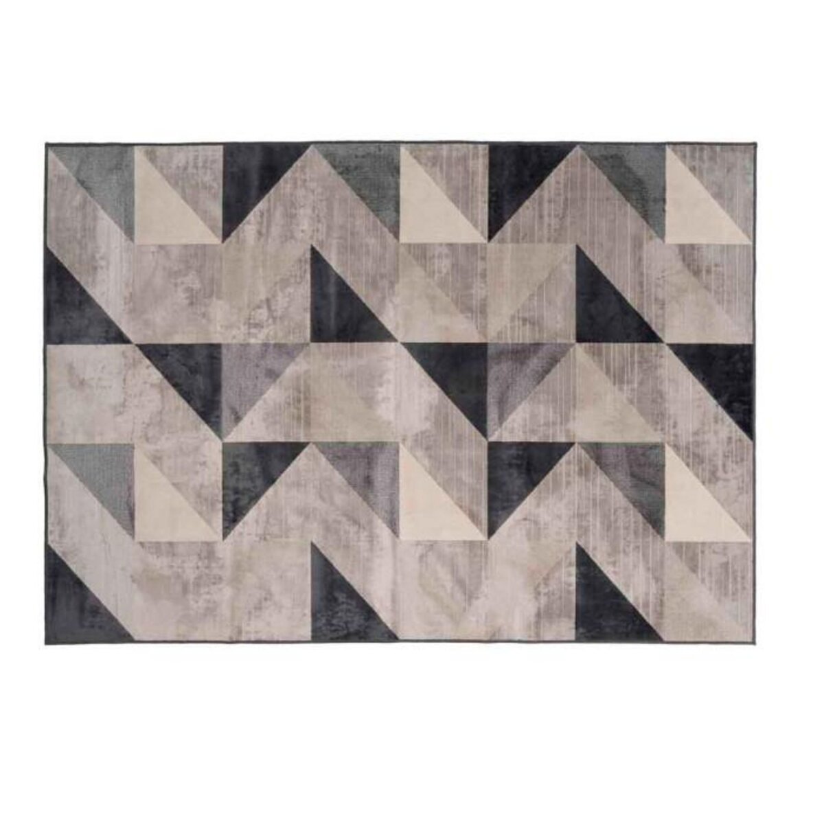 Paris Prix Tapis Déco Tissé  Graphic  140x200cm Naturel