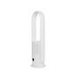 Voir la diapositive 2 : OCEANIC OCEANIC Ventilateur Purificateur d'Air avec filtre - Sans pale - Oscillation - 35W - H.80 cm - Minuterie 8h - Télécommande