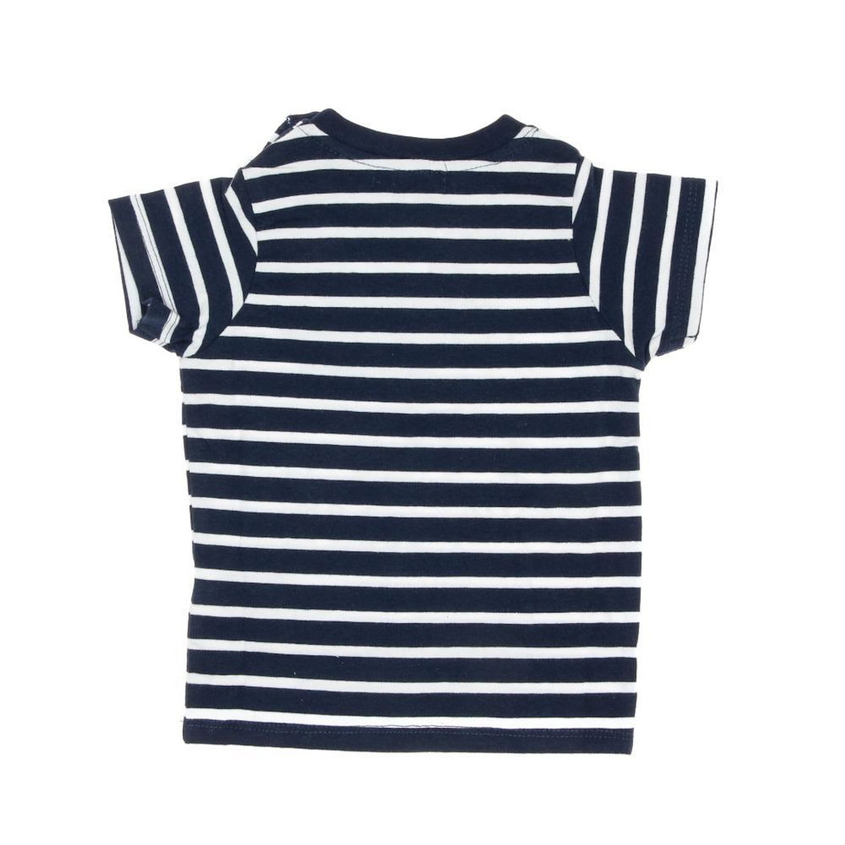 Little Marcel T shirt Blanc/ Garçon Little Marcel LMEV0020