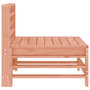 Voir la diapositive 4 : VIDAXL Canape central de jardin bois massif douglas