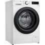 Voir la diapositive 2 : LG Lave linge hublot F82AV35WHS