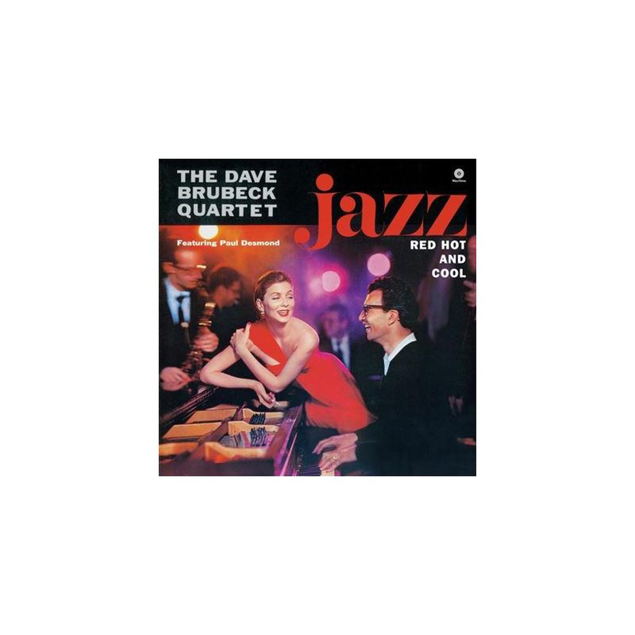 Vinyle 33t édition limitée jazz: red, hot and cool dave brubeck quartet, featuring paul desmond