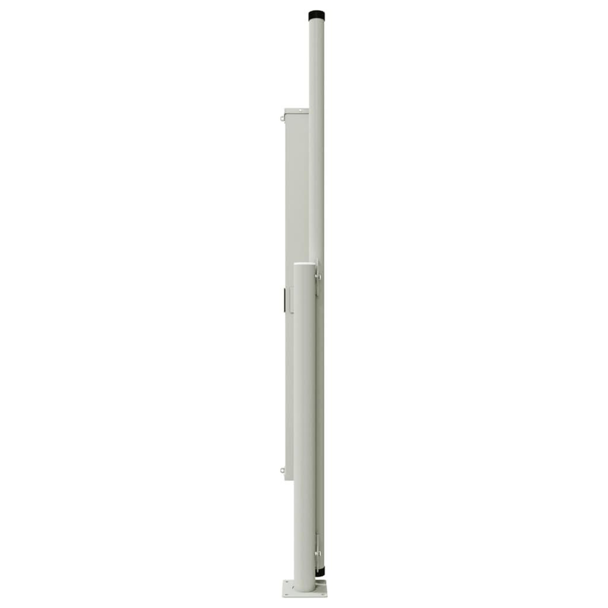 Voir la diapositive 5 : VIDAXL Auvent lateral retractable Marron 140x1200 cm