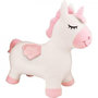 Voir la diapositive 1 : Lexibook Porteur Trotteur  - LEXIBOOK - Licorne Sauteuse Gonflable en Peluche - Housse Amovible - Pour Enfant a partir de 3 ans