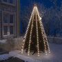 Voir la diapositive 1 : VIDAXL Guirlande lumineuse d'arbre de Noël 250 LED Blanc froid 250 cm