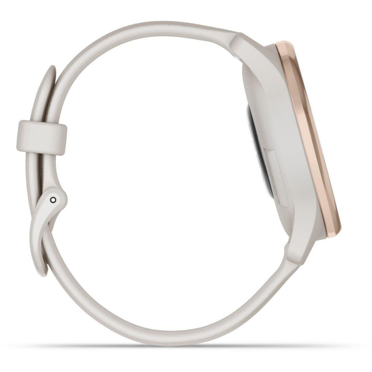 GARMIN Montre santé Vivomove Trend silicone blanc