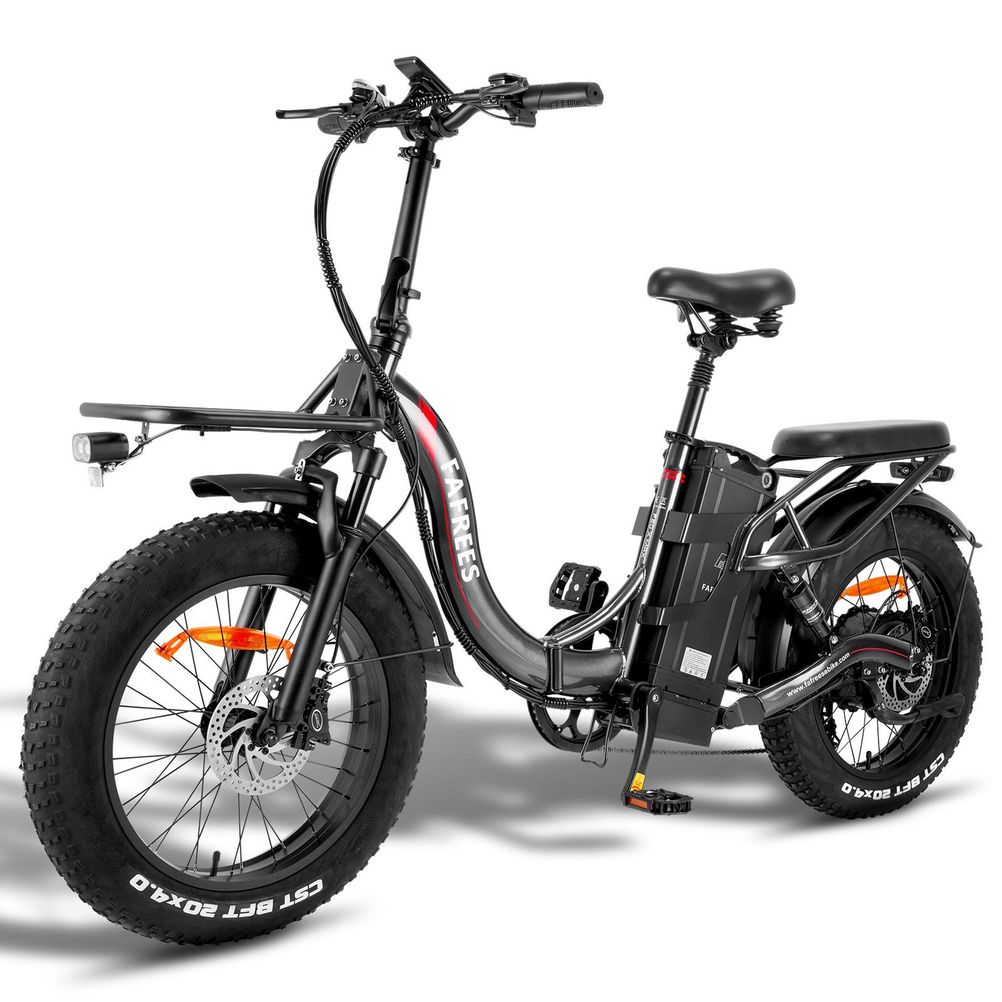 Voir la diapositive 3 : FAFREES Vélo électrique de tourisme fafrees f20 x-max