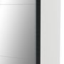 Voir la diapositive 3 : Armoire 2 portes coulissantes 1 miroir L200 cm THIBAULT