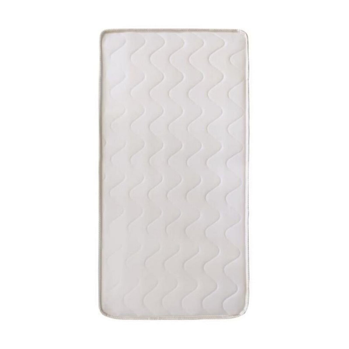 TINEO Matelas - Tissu - 60x120 - 10 cm - Respirant - TINEO