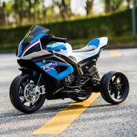 Moto électrique Kawasaki 6V rose Injusa : King Jouet, Motos électriques  Injusa - Jeux d'extérieur