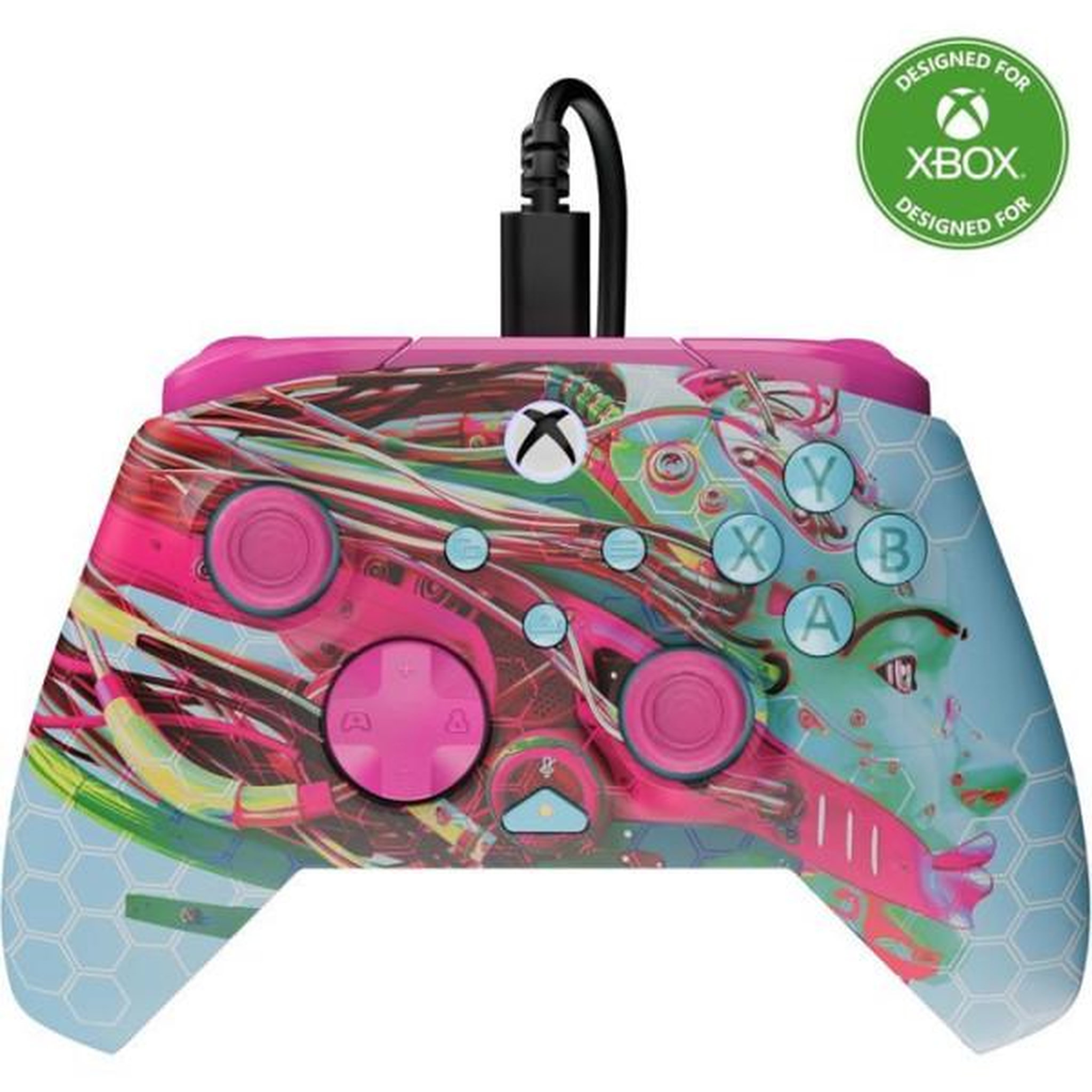 Turtle Beach Manette de jeu - Xbox - Rematch Advanced - Filaire - Android Dreams - Compatible PC - Turtle Beach