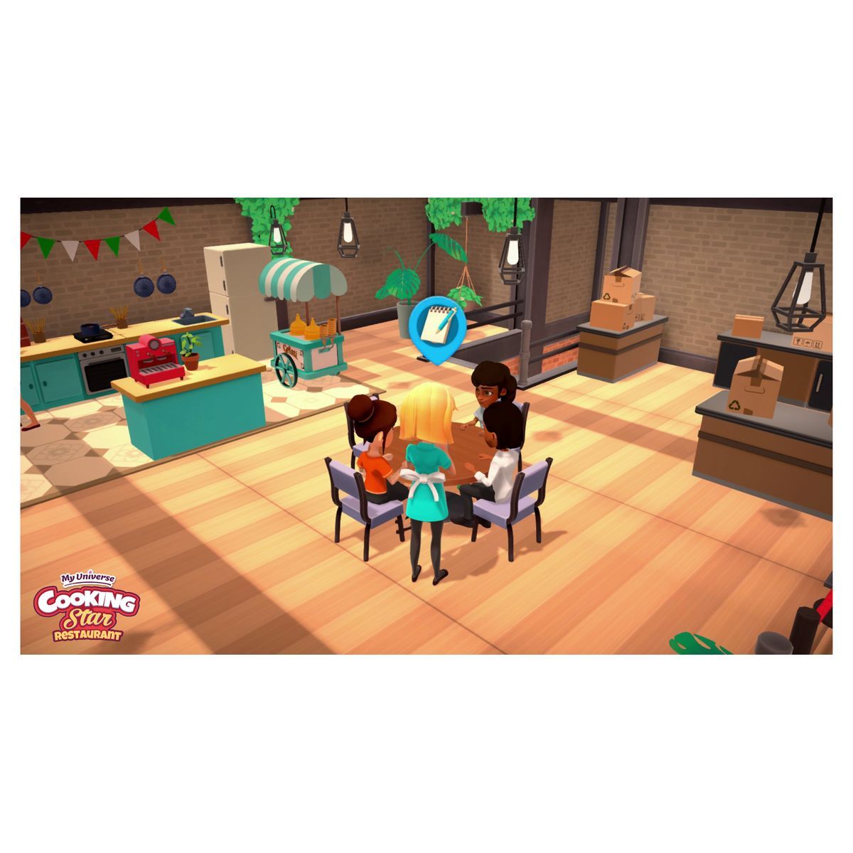 JUST FOR GAMES My Universe Cooking Star Restaurant PS4