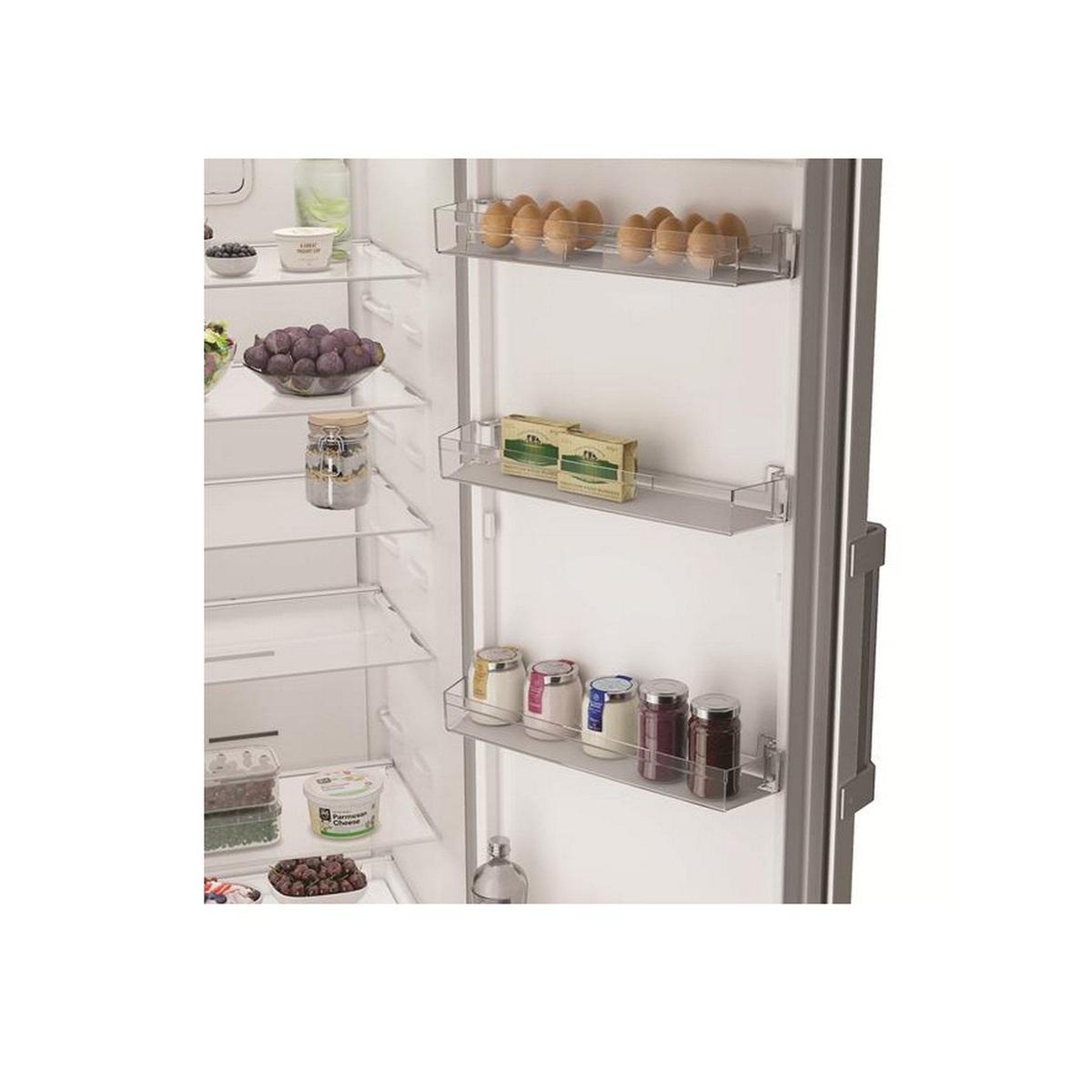 Voir la diapositive 5 : Indesit Réfrigérateur 1 porte 365l 60cm silver - MLINF1442S4E