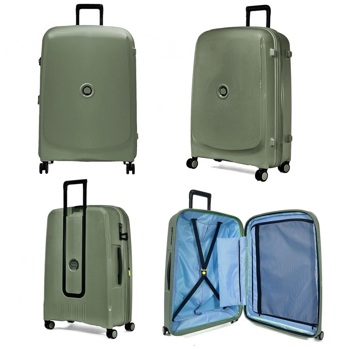 Delsey Grande valise rigide Beaumont TSA Polypropylène 76cm