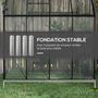 Voir la diapositive 5 : OUTSUNNY Serre de jardin adossée serre adossée dim. 2,53L x 1,27l x 2,4H m fondation porte coulissante lucarne alu polycarbonate noir