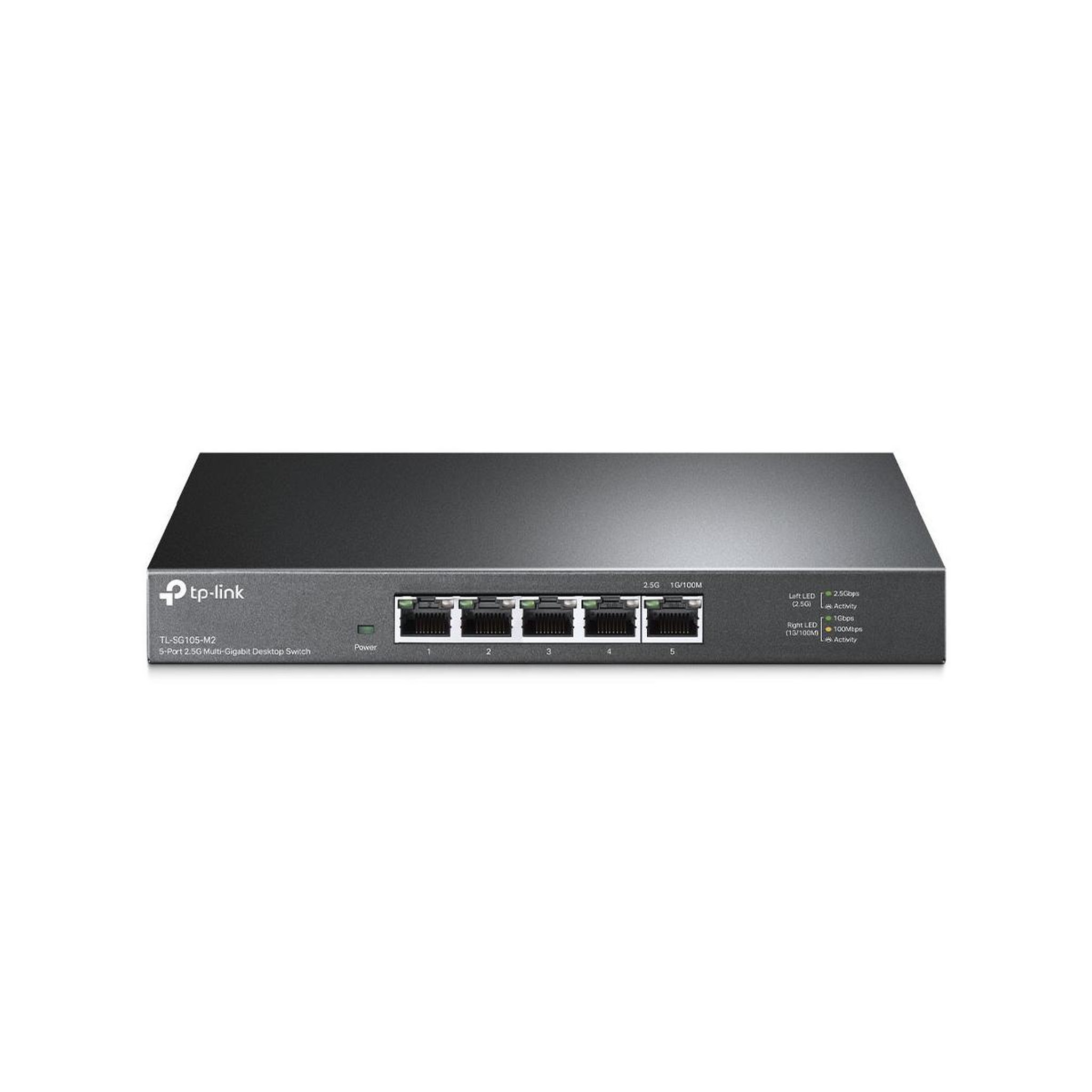 Voir la diapositive 3 : TP-LINK Switch TP-Link TL-SG105-M2 - 5 ports 2,5 Gbps non géré