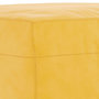 Voir la diapositive 5 : VIDAXL Banc Jaune 100x35x41 cm Velours