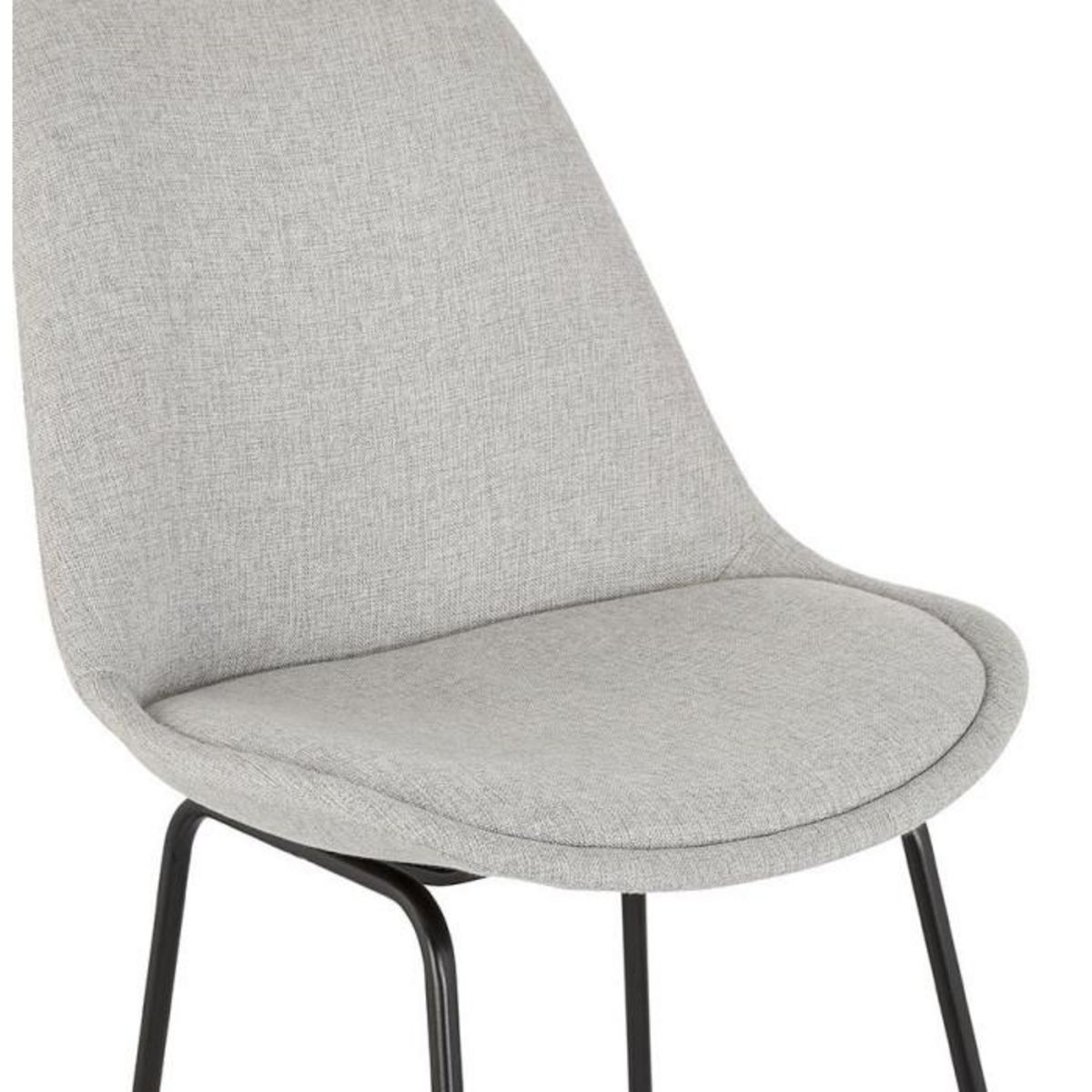 Paris Prix Tabouret de Bar Design  Veretia  109cm Gris & Noir