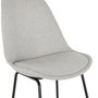 Voir la diapositive 6 : Paris Prix Tabouret de Bar Design  Veretia  109cm Gris & Noir