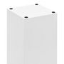 Voir la diapositive 4 : VIDAXL Porte parapluie Pierres Acier Blanc