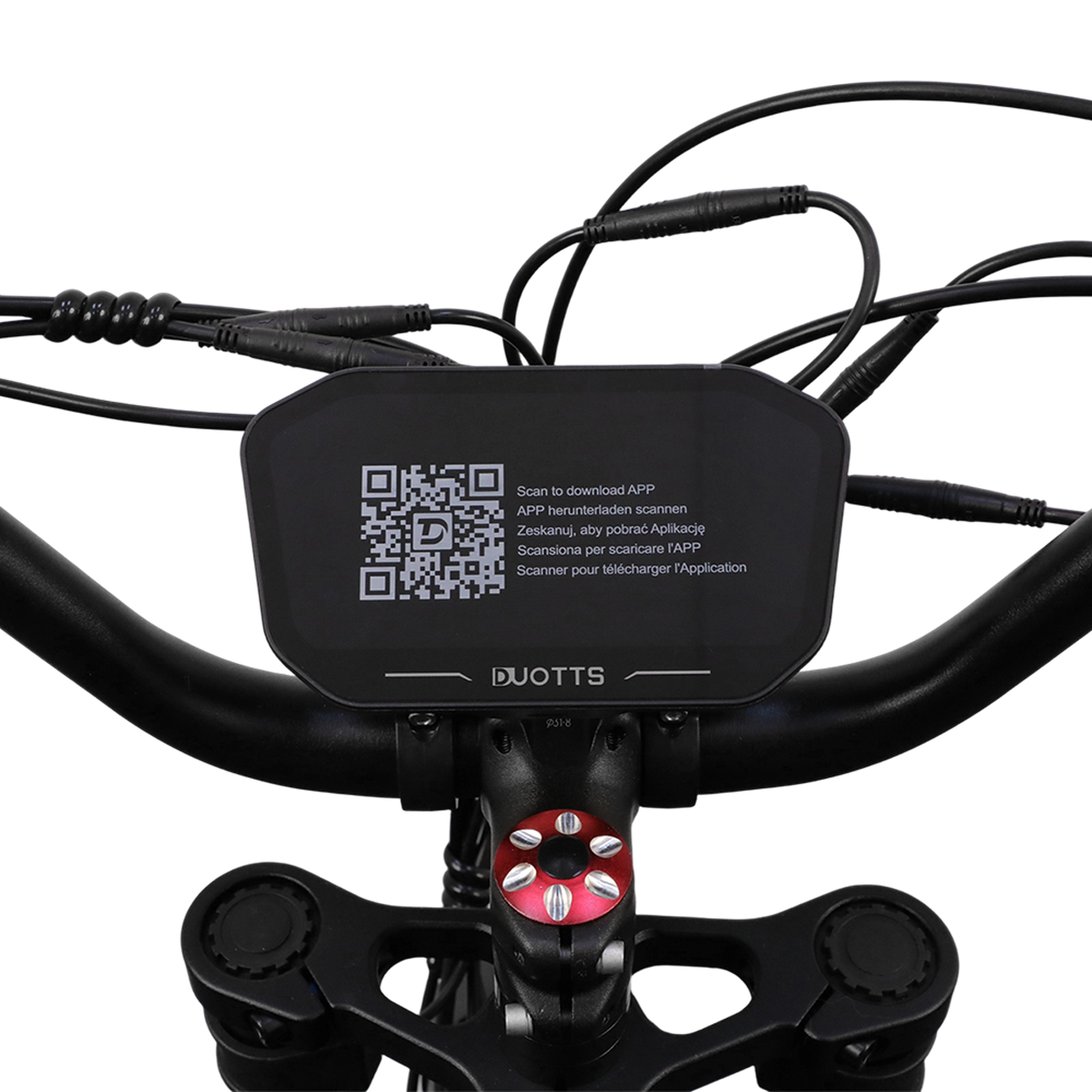Voir la diapositive 5 : DUOTTS VTT électrique DUOTTS F20, moteur 750 W
