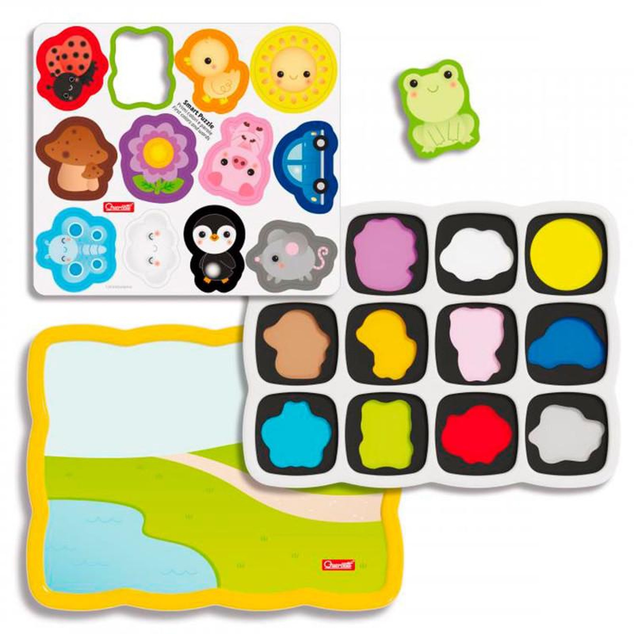 Voir la diapositive 4 : Quercetti Quercetti Smart Magnet Puzzle