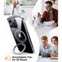 Voir la diapositive 3 : TORRAS Coque intégrale iPhone 15 Pro Max MagSafe + support