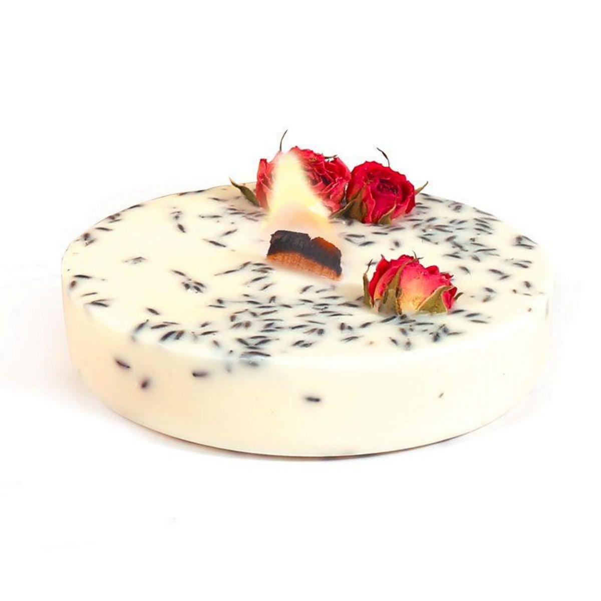 Graine créative 10 mèches à bougies en pin larges 13 x 2 cm