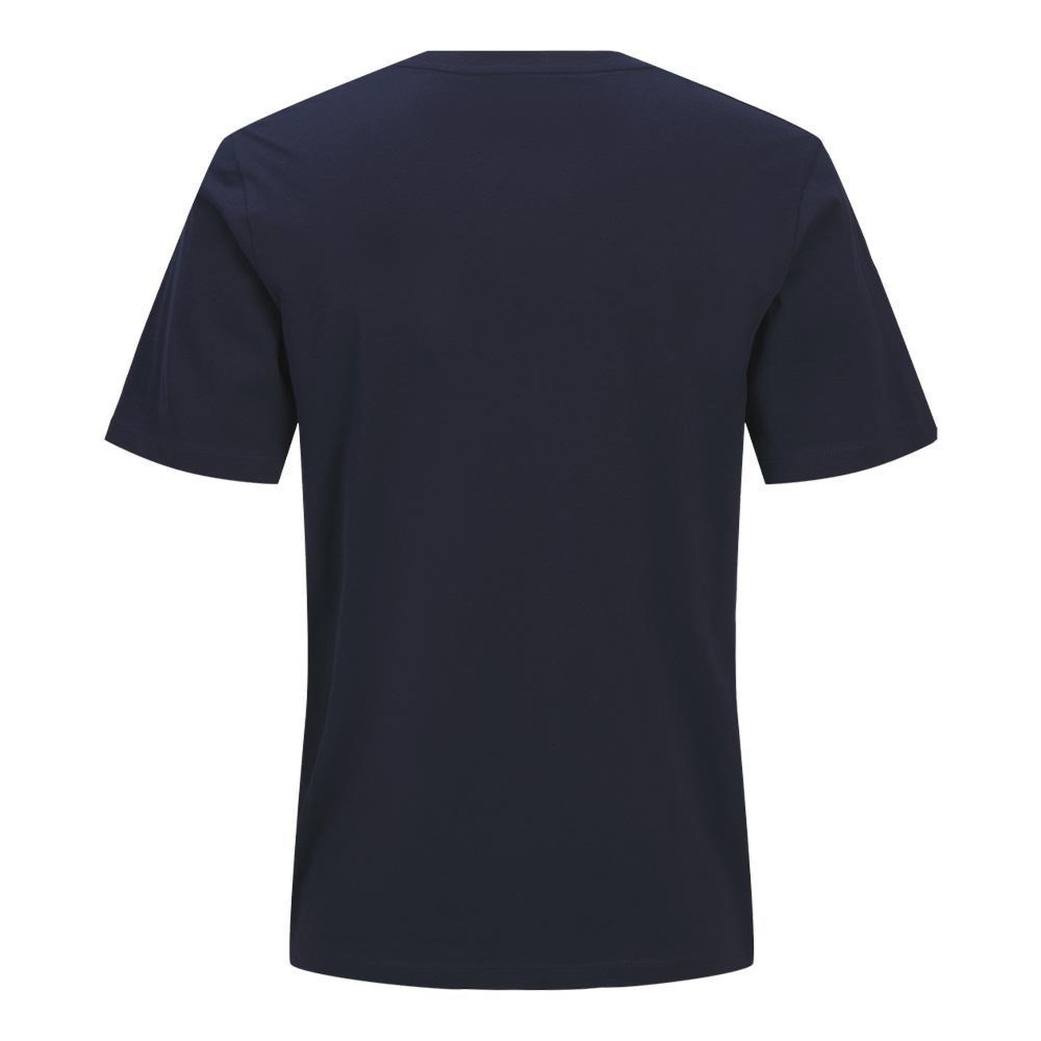 Voir la diapositive 2 : Jack & Jones T-Shirt Marine/Orange Garçon Jack & Jones Cole