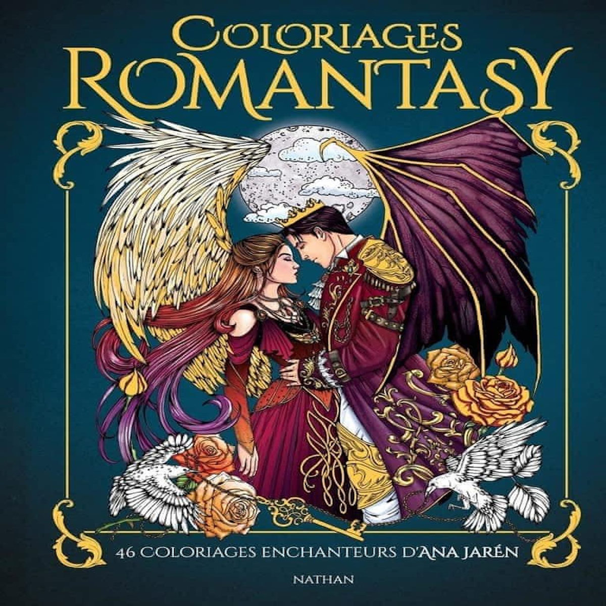 COLORIAGES ROMANTASY, Jarén Ana