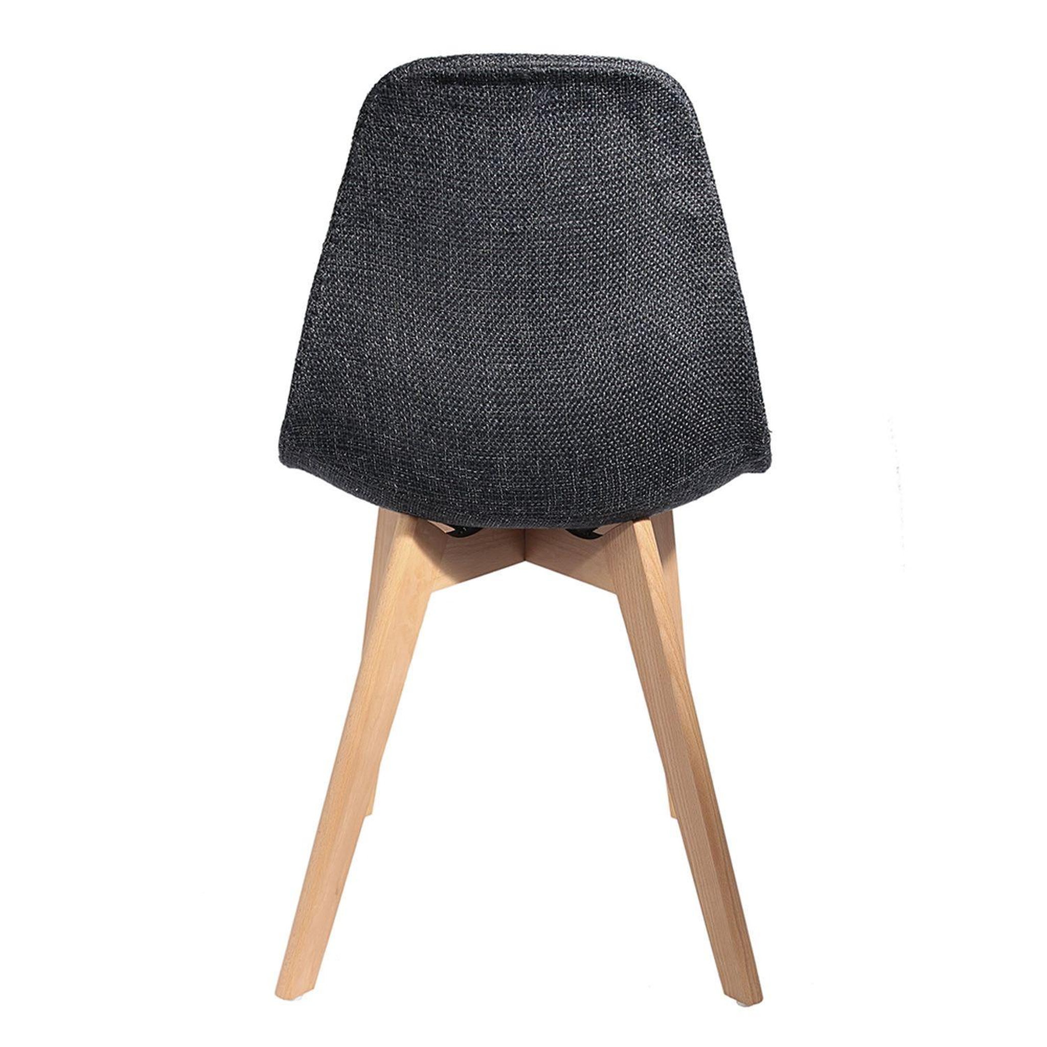 Voir la diapositive 4 : The Home Deco Factory Chaise scandi en grosse maille Flora
