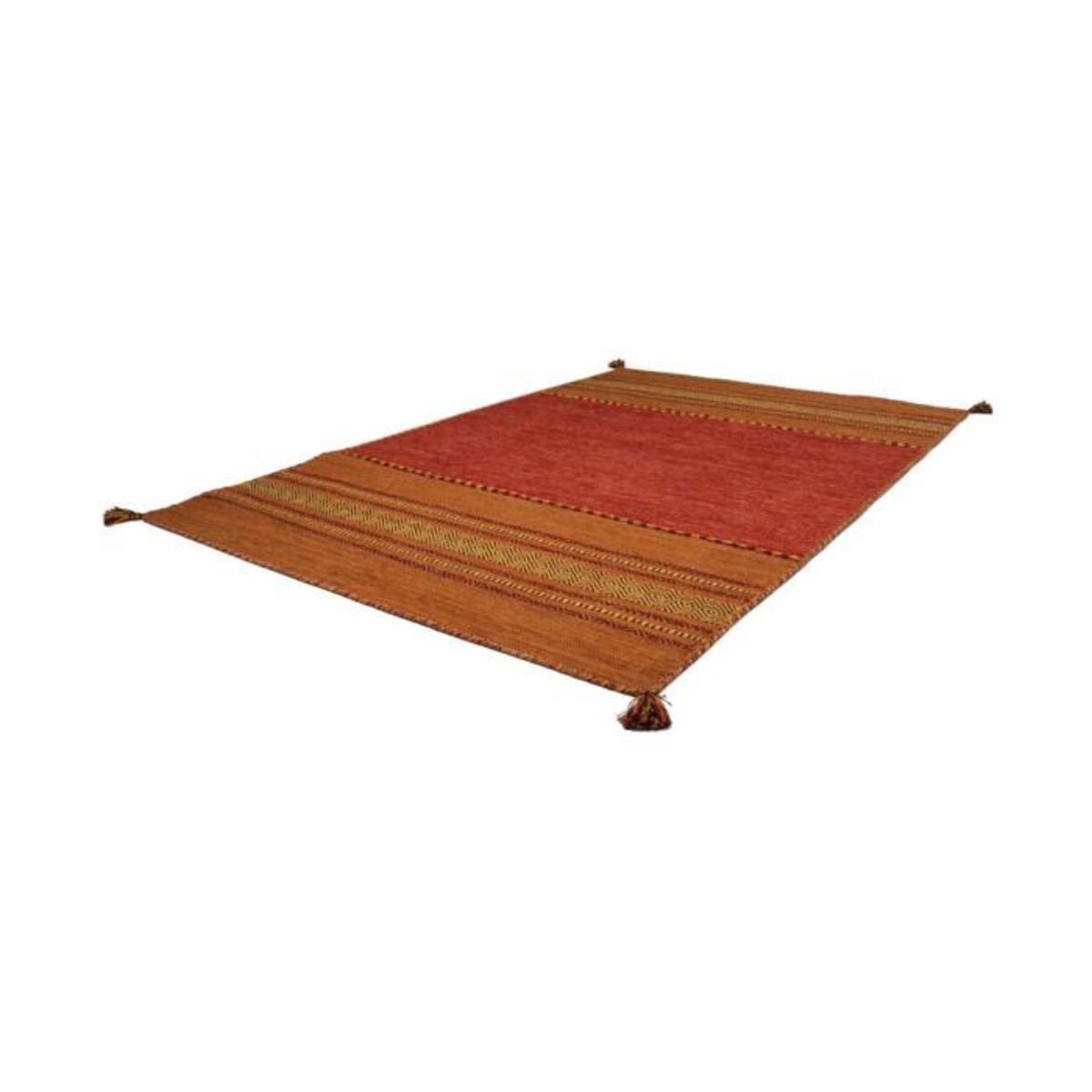 Paris Prix Tapis Ethnique Tissé à la Main  Alhambra  Terracotta