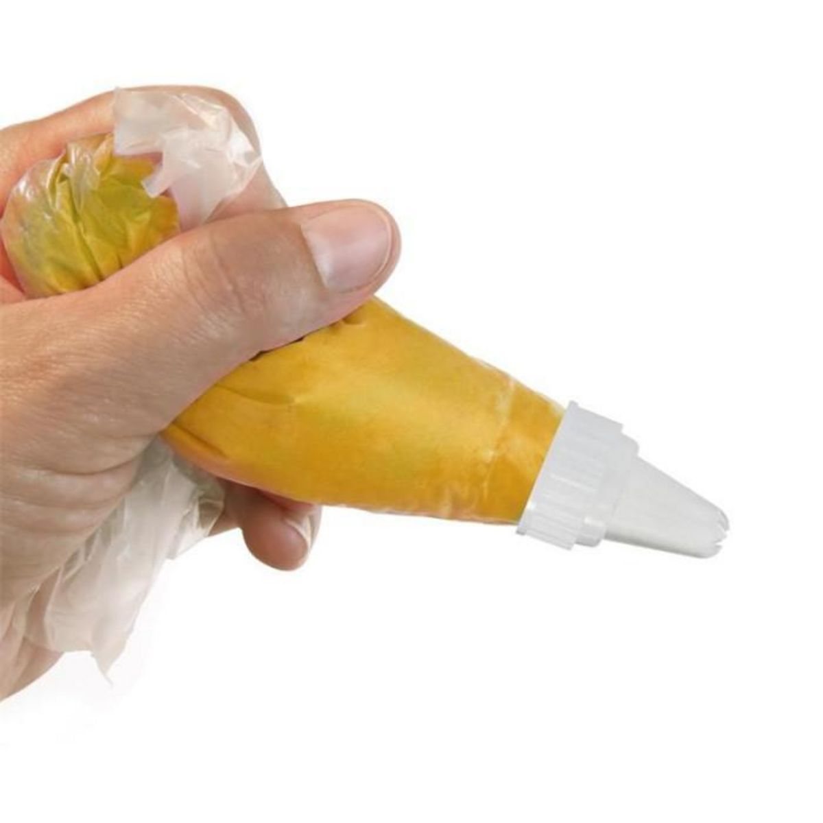 Paris Prix Lot de 25 Poches à Douilles  Jetables  16cm Transparent