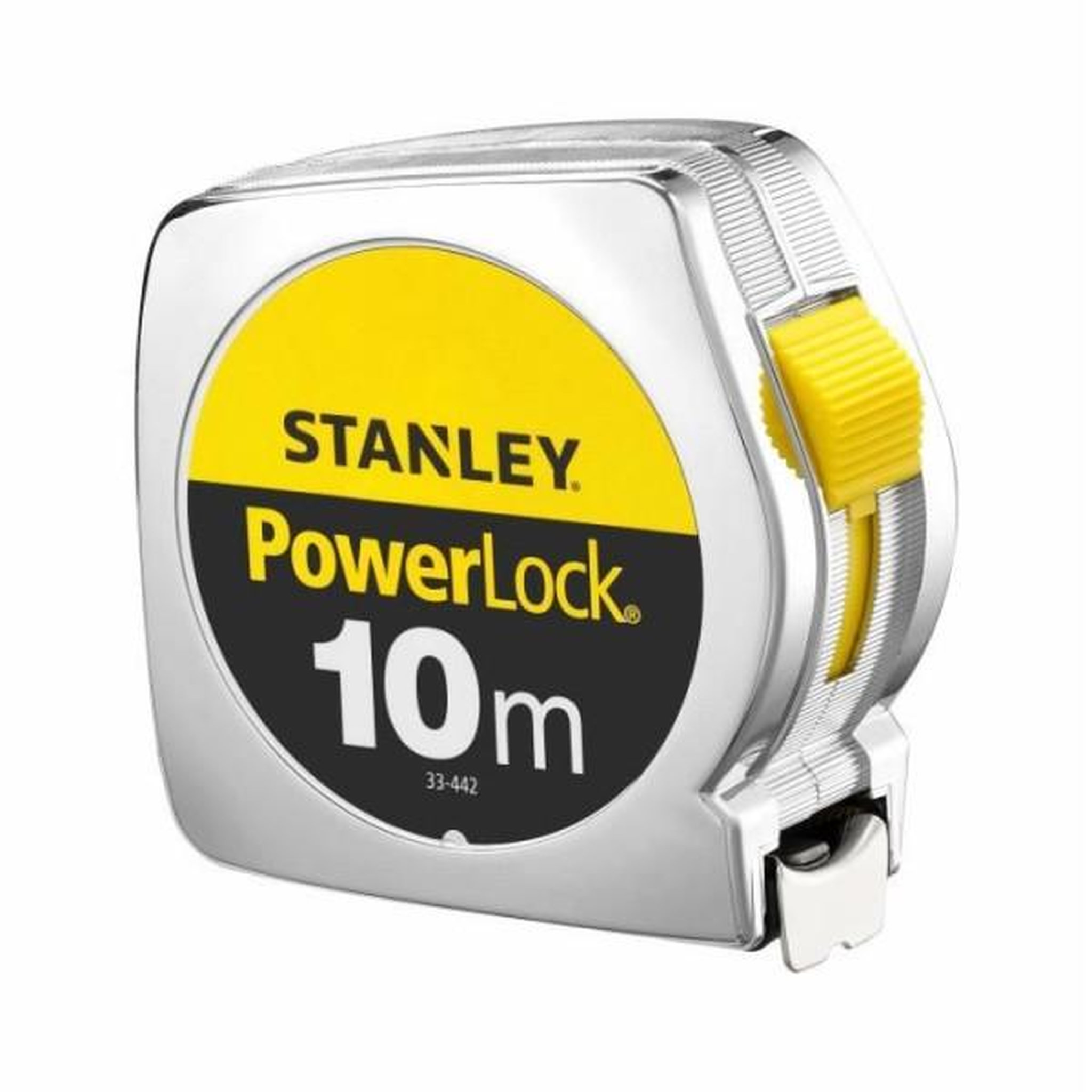 Voir la diapositive 2 : Stanley Mesure - stanley - 1-33-442 - 10 m x 25 mm - powerlock classic abs