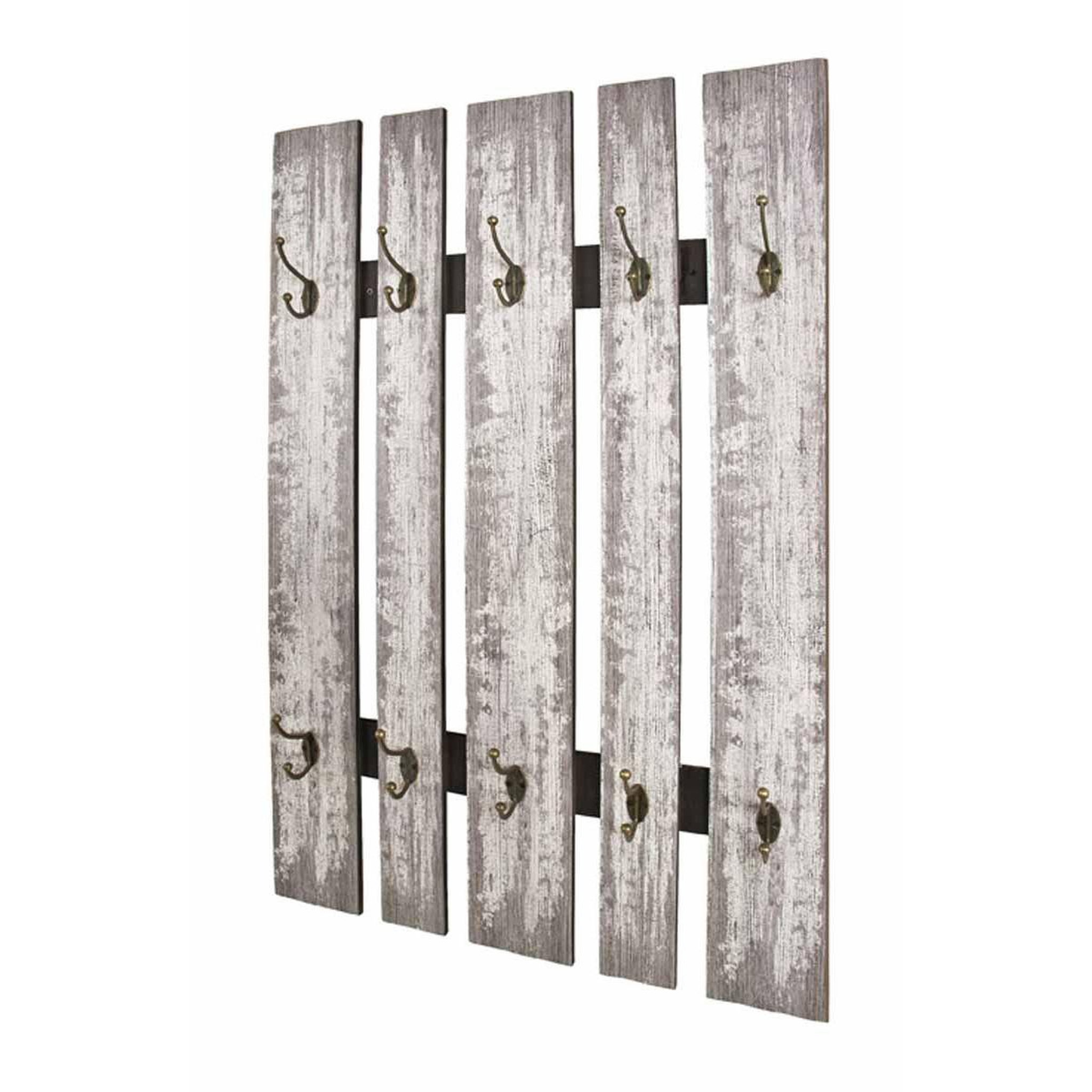 Paris Prix Patère murale vintage  eva  100cm gris