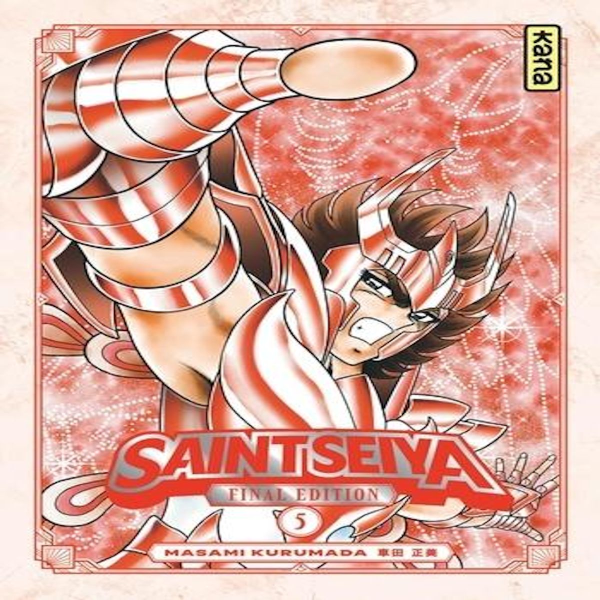 SAINT SEIYA FINAL EDITION TOME 5 , Kurumada Masami