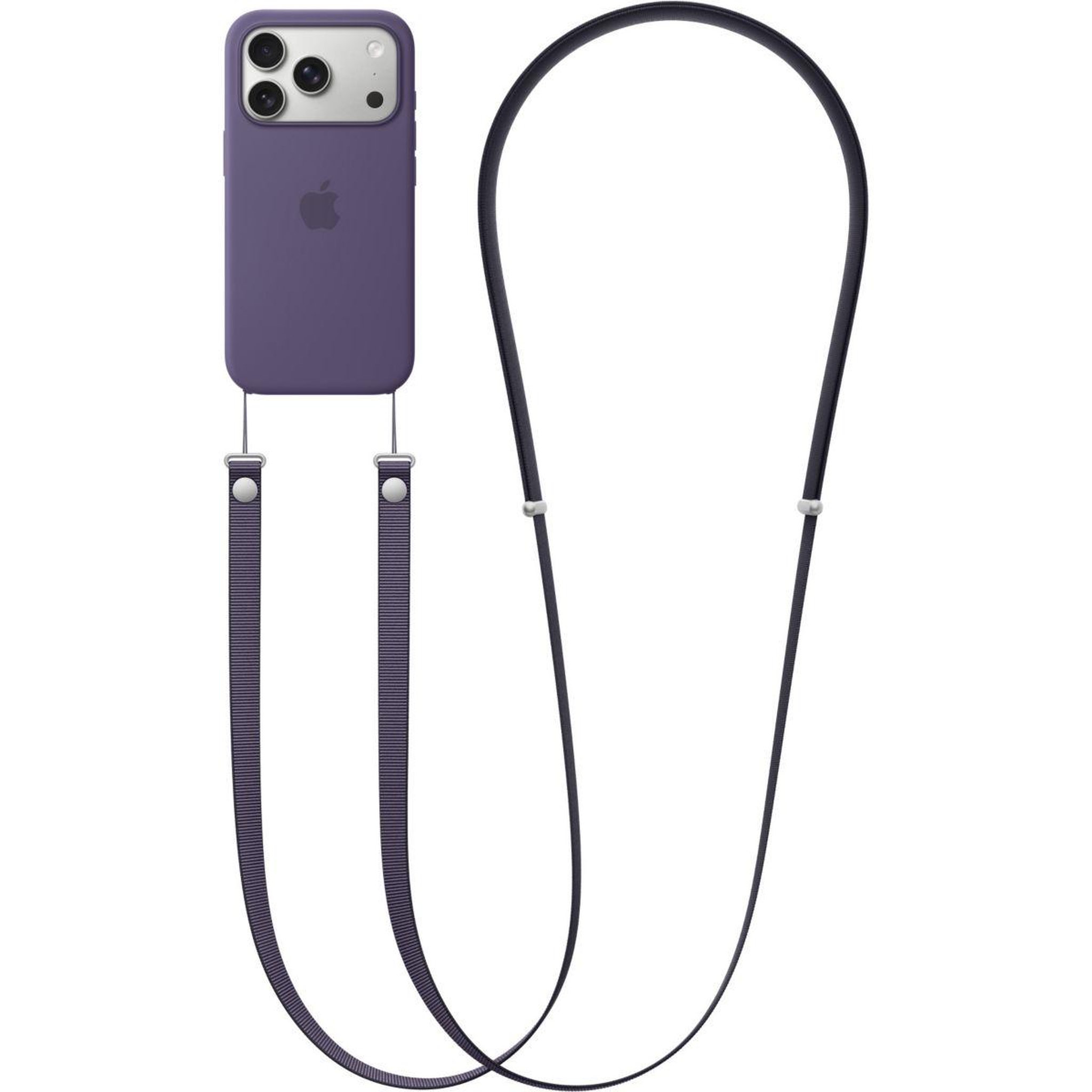 Voir la diapositive 2 : APPLE Bandoulière bandoulière violet