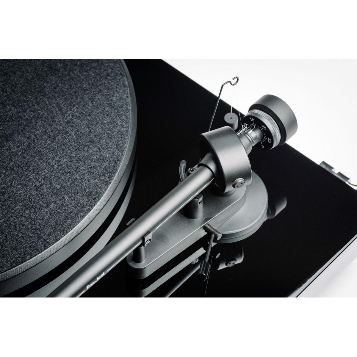 pro-ject Platine vinyle Debut III Phono SB Piano Noir