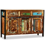 Voir la diapositive 1 : VIDAXL Buffet Bois de recuperation massif 120x35x76 cm