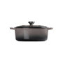 Voir la diapositive 2 : Le Creuset Cocotte le-creuset 0024147271741 Gris Flint