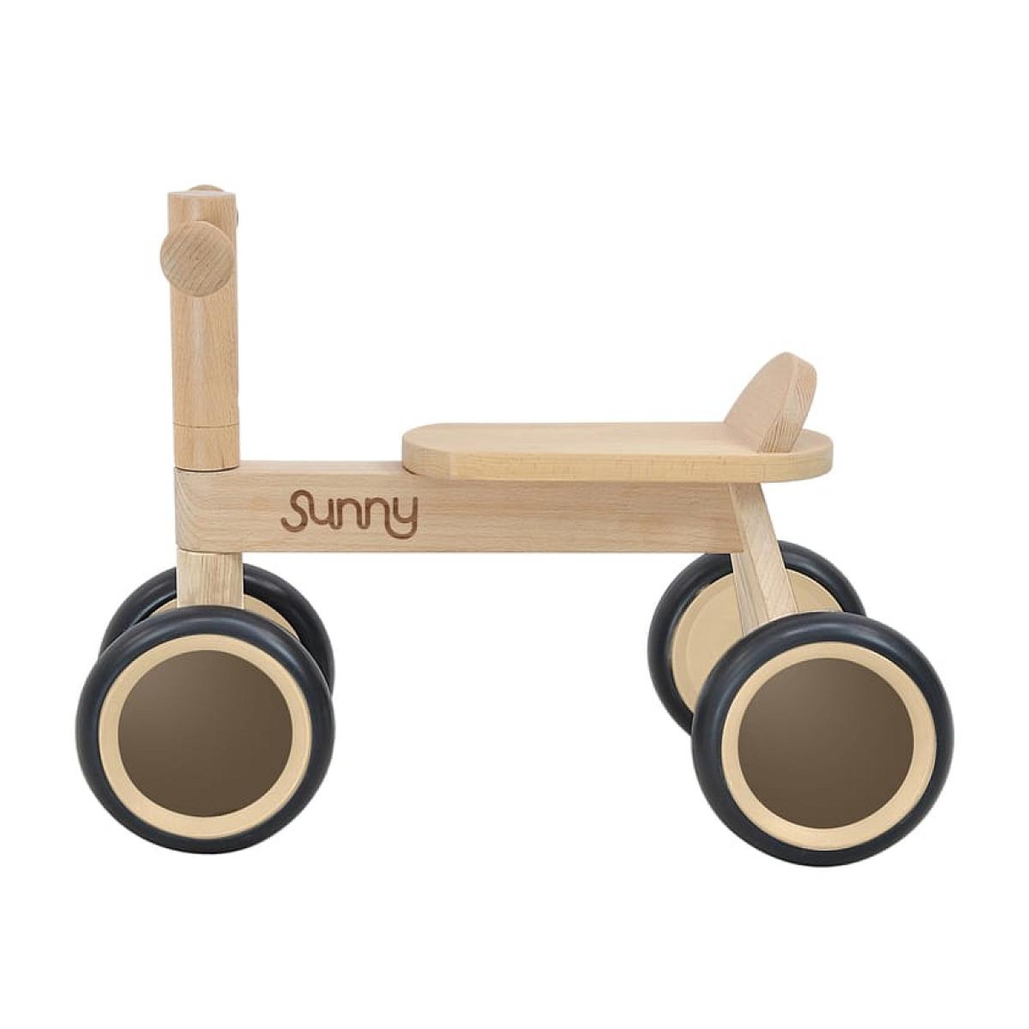 Voir la diapositive 2 : Sunny Chariot marche mini 4 roues bois