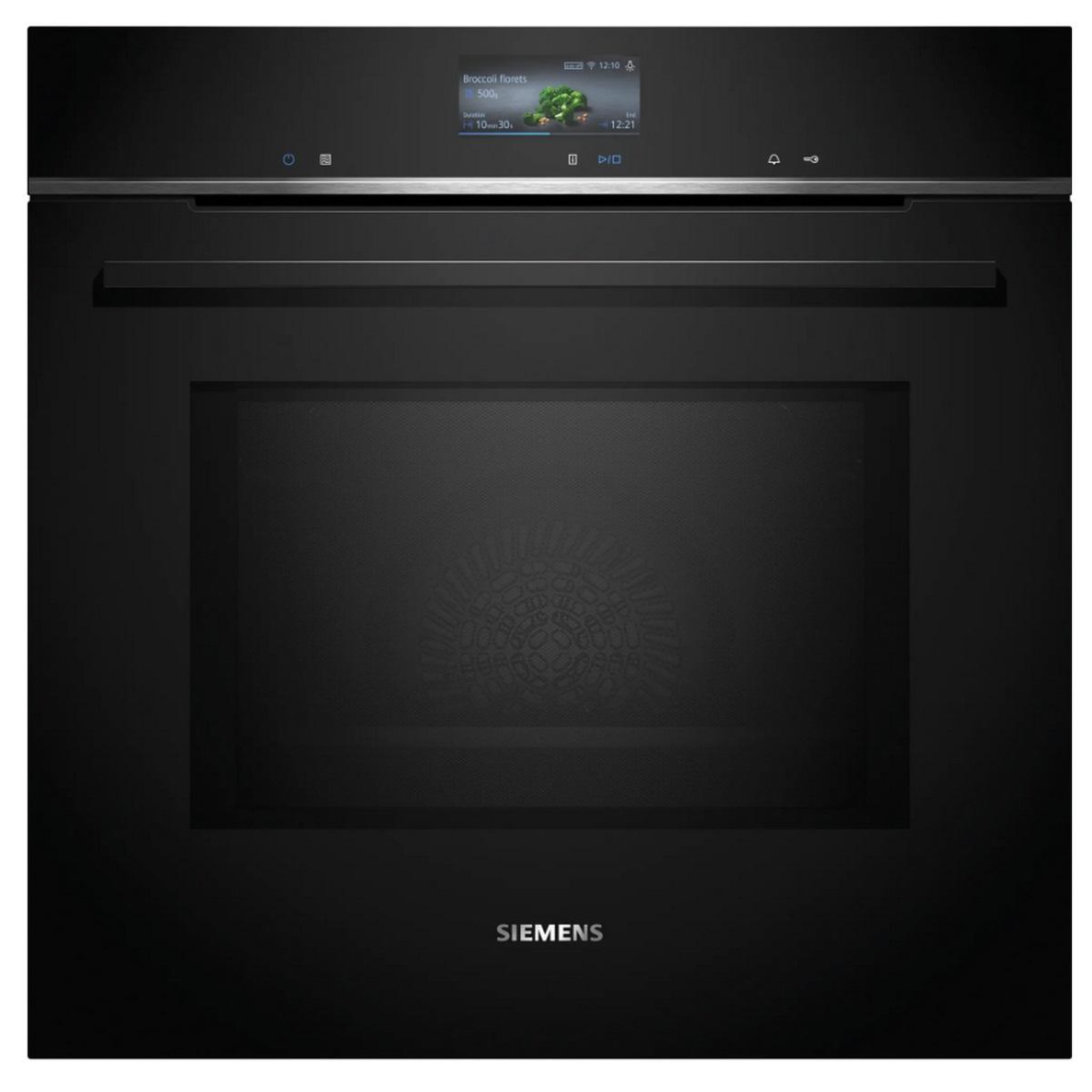 Siemens Four combiné mo intégrable 67l noir - hm776gkb1