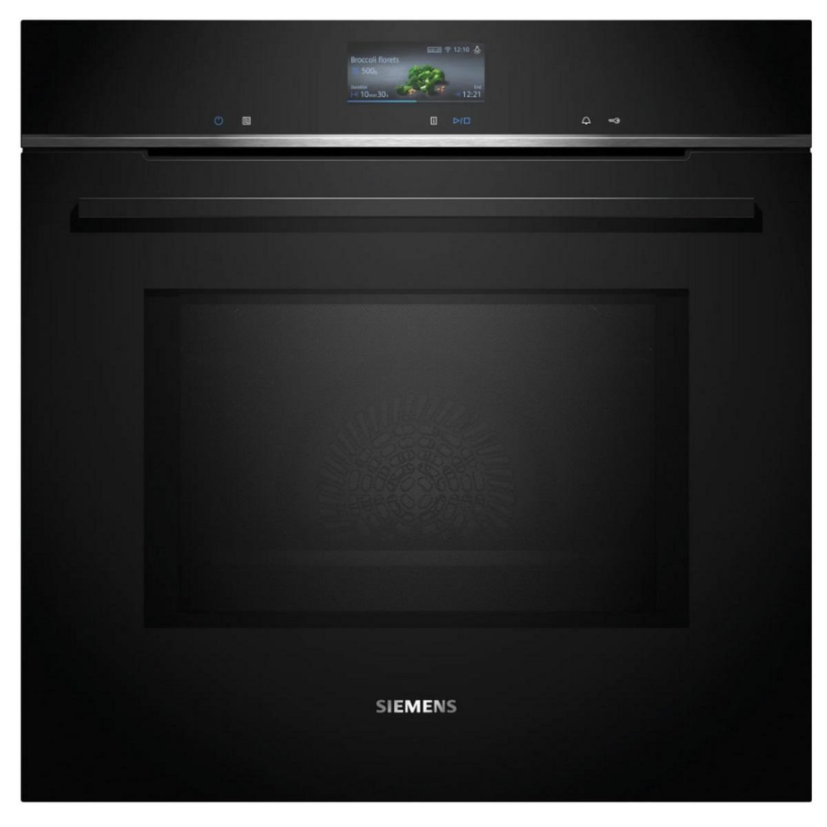 Siemens Four combiné mo intégrable 67l noir - HM776GKB1