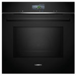 Siemens Four combiné mo intégrable 67l noir - HM776GKB1