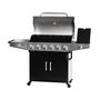 Voir la diapositive 4 : Habitat et Jardin Barbecue gaz  Party 7  - 7 Brûleurs dont 1 latéral - 20.9 kW