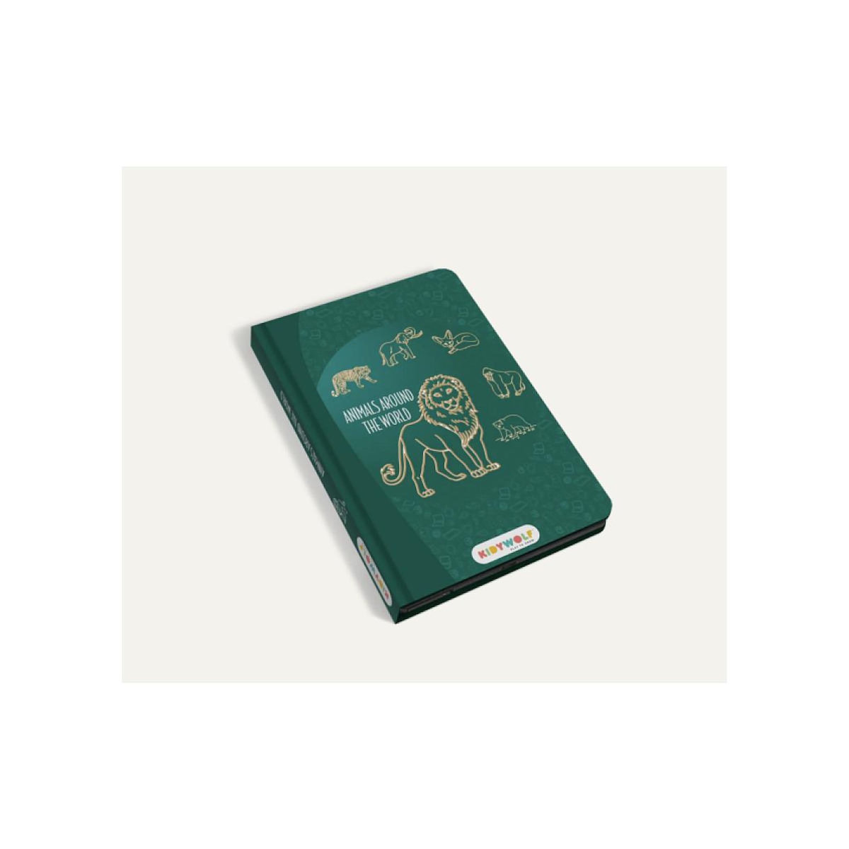 KIDYWOLF KIDIDRAW - Tablette a dessin animaux autour du monde