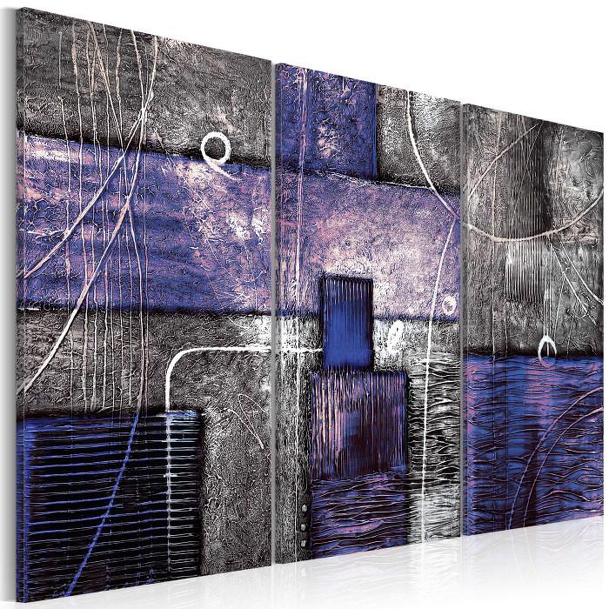 Paris Prix Tableau Imprimé  Blueberry Hoarfrost. Coloris disponibles : Multicolore