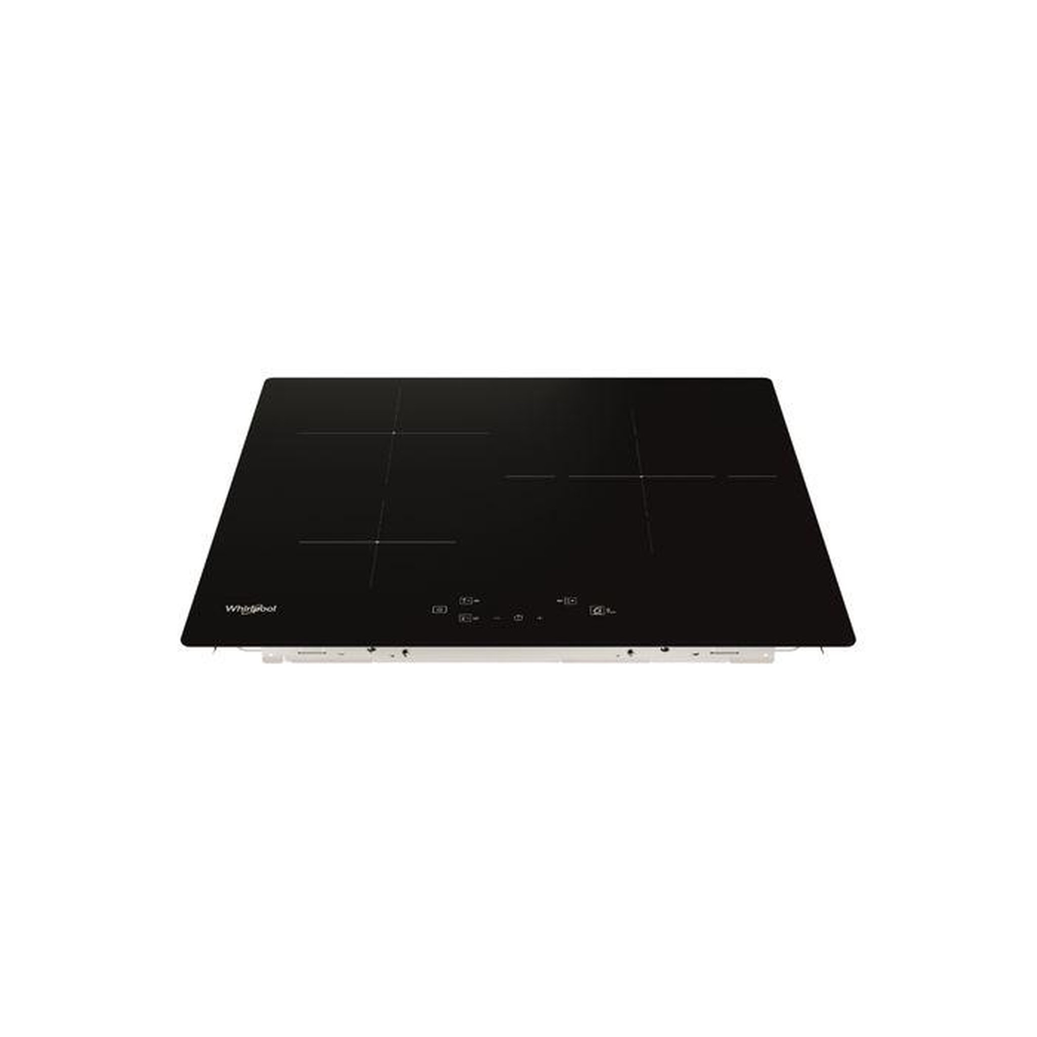 Voir la diapositive 5 : Whirlpool Table de cuisson à induction 60cm 3 feux 7200w noir - WSQ3860NE