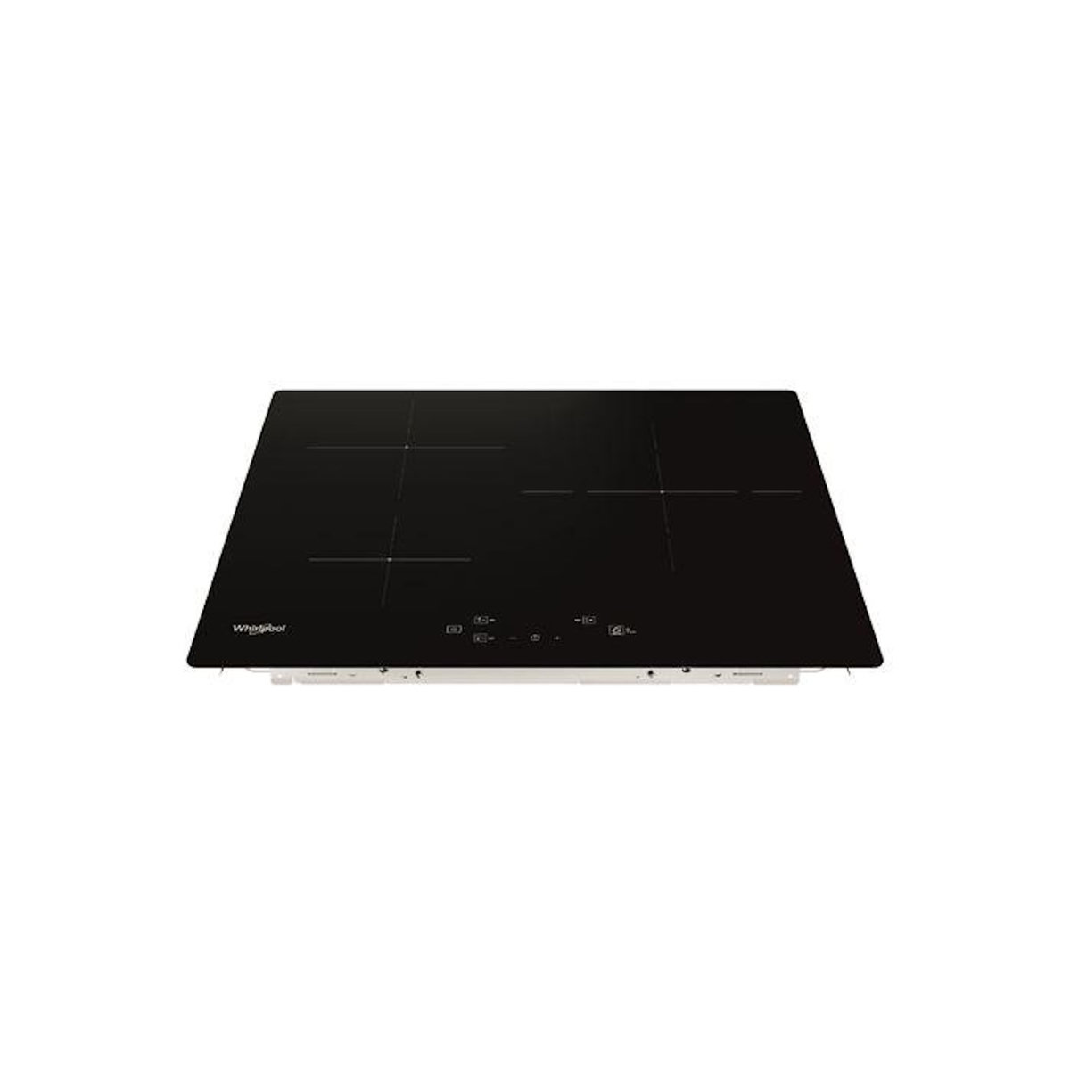 Whirlpool Table de cuisson à induction 60cm 3 feux 7200w noir - WSQ3860NE