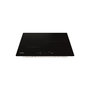Voir la diapositive 5 : Whirlpool Table de cuisson à induction 60cm 3 feux 7200w noir - WSQ3860NE